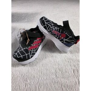NEW Adidas‎ Duramo Spider-Man El Boys Shoes Sneakers Toddlers 4K